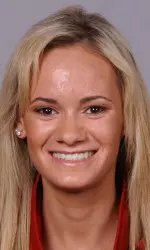 Senior Berglas leads Trojans in her first meet of the season