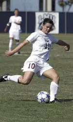 Sophomore Stacey Strong had three shots on goal for USC.