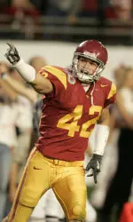 Dallas Sartz and the USC football team plays at Oregon State this Saturday.