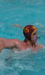 Arjan Ligtenberg scored twice for USC in Saturday's 23-12 win over Pacific.