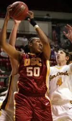 Chloe Kerr had a career-high 25 points and went 11-for-11 from the free-throw line.