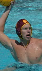 Gabor Sarusi had two goals for USC against Cal.