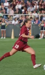 Rosa Anna Tantillo scored her fifth goal of the season.