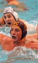 Arjan Ligtenberg has scored six goals for USC this season.