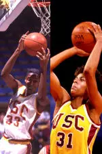 Lisa Leslie and Cheryl Miller will have their jerseys officially retired on Friday night at the Galen Center.