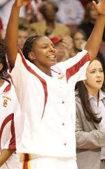 Shay Murphy is two steals away from ranking No. 10 all-time in career steals.