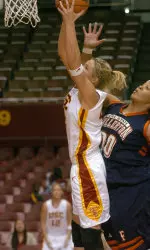 Allison Jaskowiak came two points away from setting a new career high last week vs. Hawai'i.