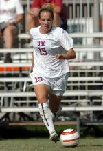 Rosa Anna Tantillo has earned her second SoccerBuzz West Region Second Team award.