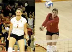 Asia Kaczor is now an All-American, earning 2006 AVCA second team honors while teammate Debora Seilhamer earned third team recognition