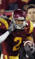 Steve Smith, shown in action this season, was named USC's Most Valuable Player at Thursday night's team awards banquet. (File Photo)