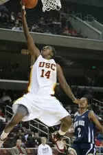 Shay Murphy leads the Pac-10 with six double-doubles.