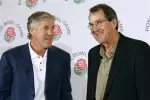 Pete Carroll and Lloyd Carr discuss the Rose Bowl on the day before the game.