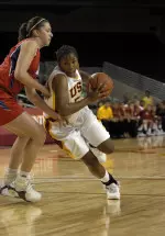 Morghan Medlock registered two double-digit games last week and grabbed her first career double-double at Utah.