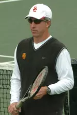 Peter Smith repeated as the National 40s singles champion.