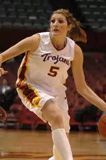 Senior Meghan Gnekow had 11 points and five rebounds for USC.