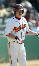 Baron Frost had a double for the Trojans in the win. (file photo)