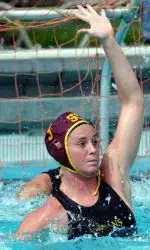 Senior two-meter defender Lauren Wenger.