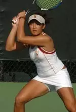 Judy DeVera came back to win her No. 6 singles match.