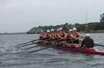 The Varsity Eight prepares for the upcoming season.