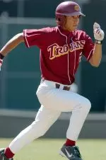Daniel Perales is batting .395 with a home run, eight RBI and team-leading five stolen bases.