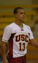 Juan Figueroa had 15 kills, 7 digs and 4 blocks for USC.