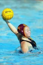 Brittany Hayes scored six goals across USC's first two games of 2006.