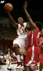 Eshaya Murphy had a career-high 24 points for USC.