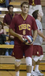 Joao Grangeiro recorded 12 kills and 10 digs for USC.