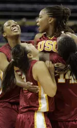 The Women of Troy are headed back to the NCAA Tournament with a first-round matchup against South Florida in Norfolk, Va.