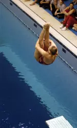 Blythe Hartley won her fourth career NCAA title, third most in school history.