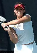 Anca Anastasiu won her 11th consecutive singles match.