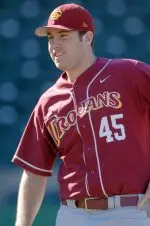 Redshirt freshman John Dunn earned his first Pac-10 Pitcher of the Week honor after throwing 4 1/3 scoreless innings in two games during the Oregon State series.