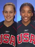 Jacki Gemelos and Morghan Medlock are McDonald's High School All-Americans.