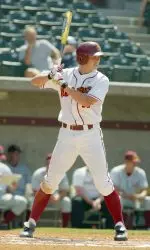 Cyle Hankerd went 3-for-4 in Wednesday's 2-1 loss at home against No. 19 Pepperdine