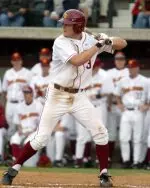 Sophomore first baseman Lucas Duda hit a game-tying, two-run homer in the fifth Saturday as USC defeated Georgia, 12-11.