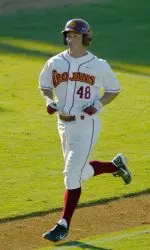 Pinch hitter Kyle Degener tied Tuesday's game in the bottom of the ninth with two outs, but USC lost, 10-9 in 13 innings, to UC Irvine.