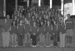 The 2006 Women's Rowing team.