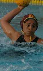 Patty Cardenas led all scorers with three goals in the game.