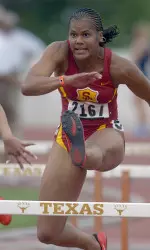 Defending NCAA 100m HH champion Powell will be tested by some of the nation's best