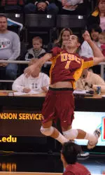 Cal State Northridge swept USC.