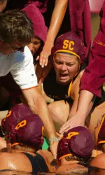 USC brings a 25-2 overall record and a wealth of experience into this year's NCAA Tournament.