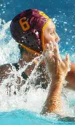 Senior Moriah Van Norman became USC's No. 3 all-time scorer with her hat trick against Hawaii.