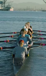 The Varsity Eight is looking towards NCAA's to make a statement.