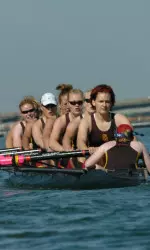 The Varsity Eight will compete in their ninth consecutive NCAA championships.