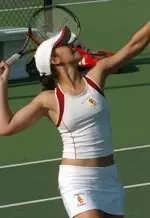 Anca Anastasiu has had another strong academic and athletic year for the Women of Troy.