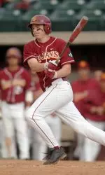 Cyle Hankerd went 3-for-3 in Friday's 10-5 loss at home against Arizona.