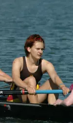 Boldyreva the stroke for the Varsity Eight, earned all-conference honors.