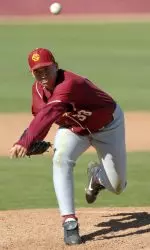 Freshman Tommy Milone was Saturday's hard-luck loser in a 6-0 loss against Arizona. Milone allowed just three hits and three runs (one earned) while striking out a season-high eight batters.