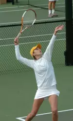 Lindsey Nelson has moved into the NCAA Semifinals.