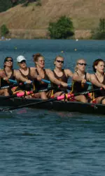 The Varsity Eight finish fifth in the Petite Final.